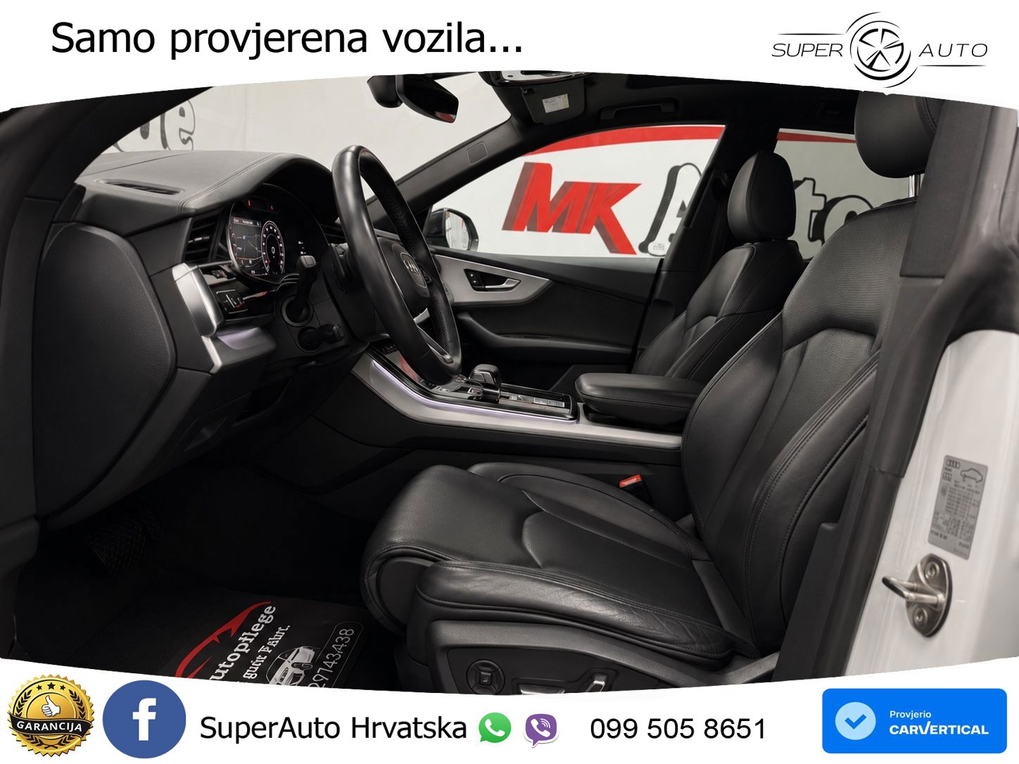 Audi Q8 50 TDI V6 (286 KS) quattro Tiptronic