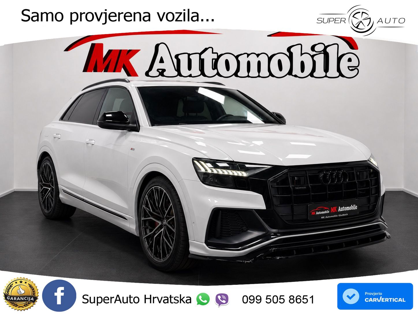 Audi Q8 50 TDI V6 (286 KS) quattro Tiptronic