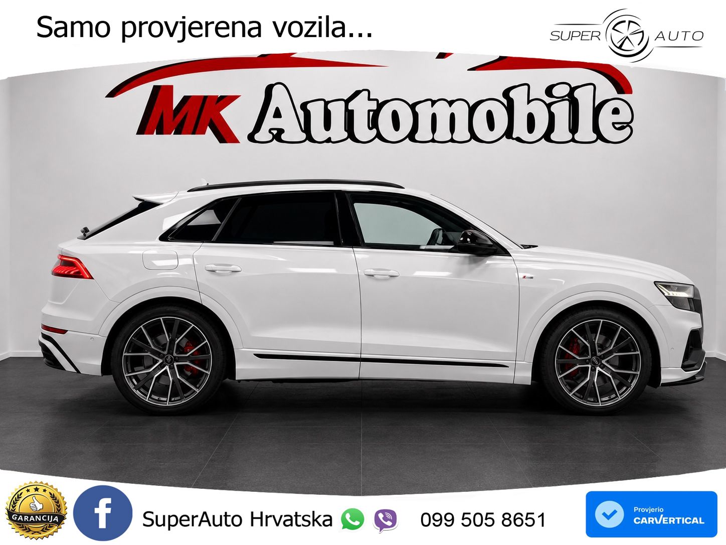 Audi Q8 50 TDI V6 (286 KS) quattro Tiptronic