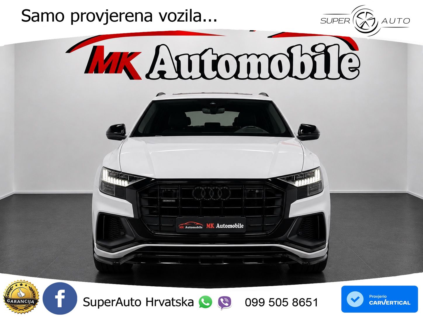 Audi Q8 50 TDI V6 (286 KS) quattro Tiptronic