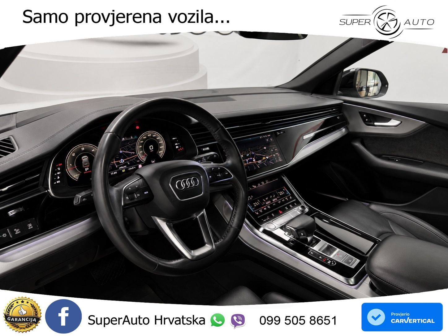 Audi Q8 50 TDI V6 (286 KS) quattro Tiptronic