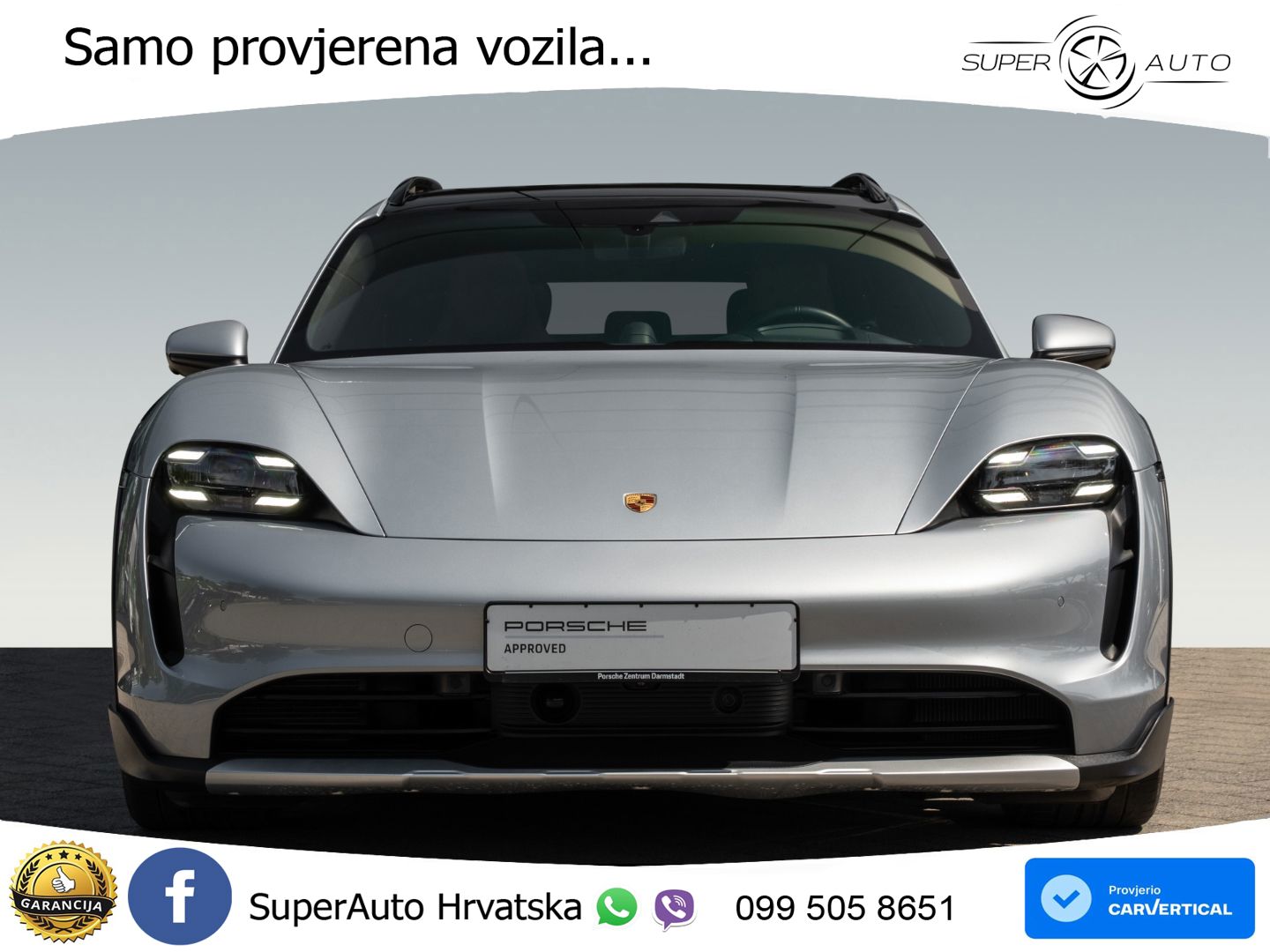 Porsche Taycan Cross Turismo 4S 93.4 kWh (571 KS)