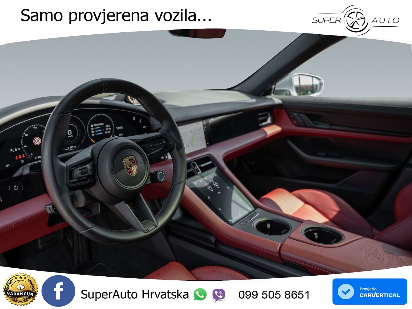 Porsche Taycan Cross Turismo 4S 93.4 kWh (571 KS)