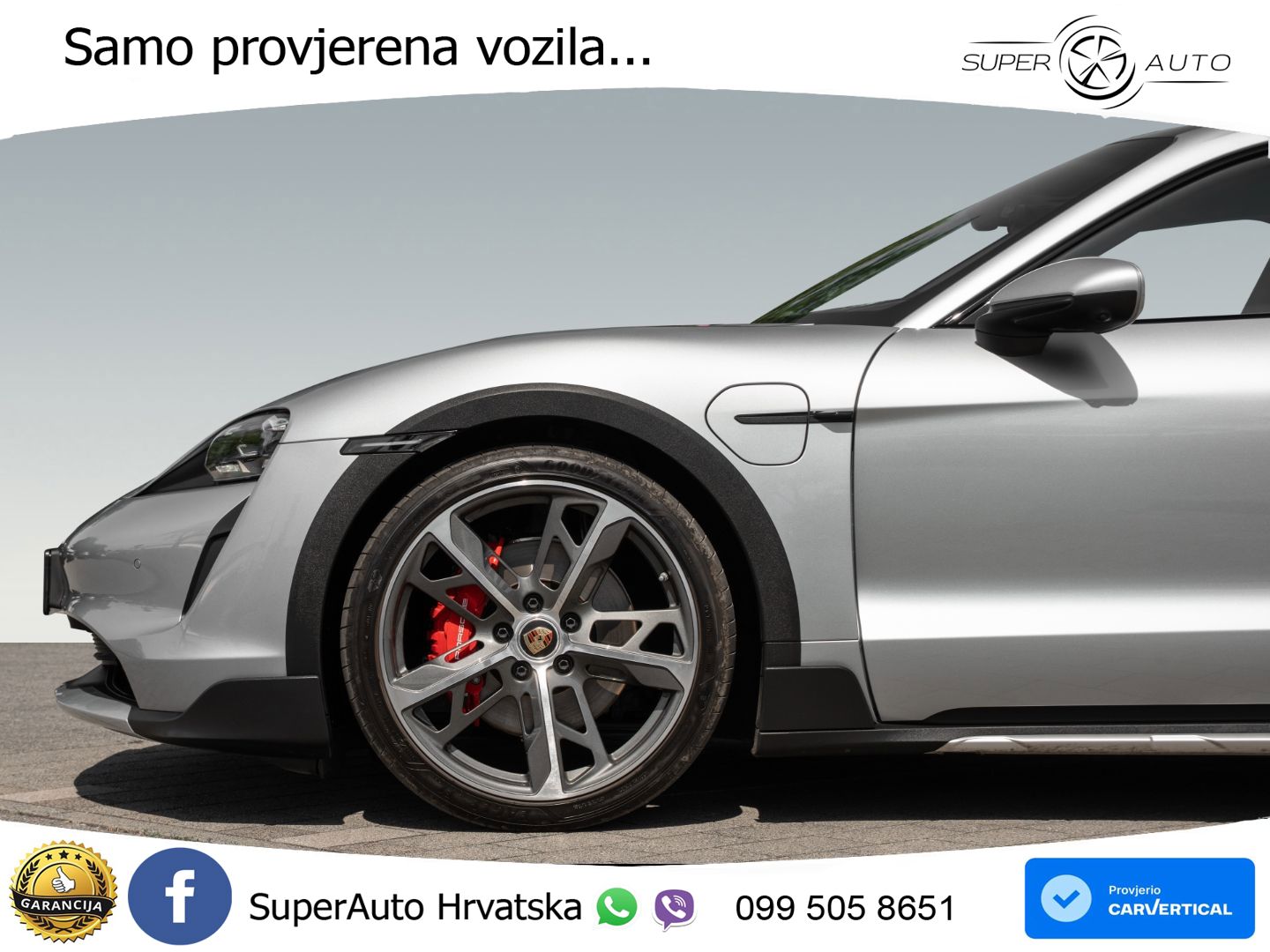 Porsche Taycan Cross Turismo 4S 93.4 kWh (571 KS)