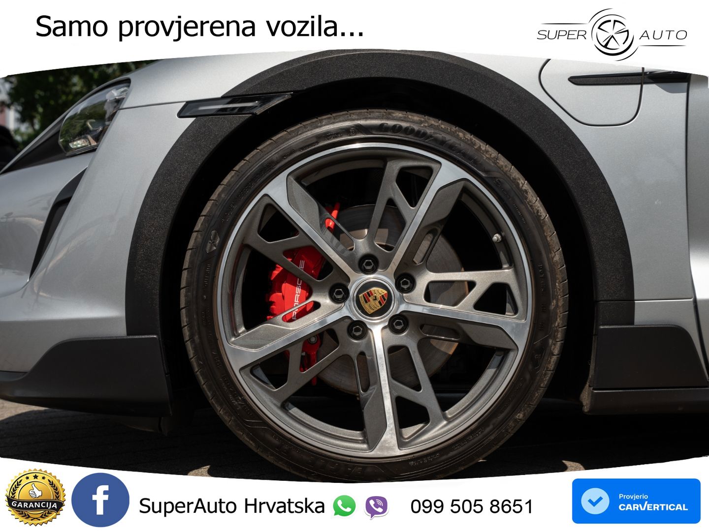 Porsche Taycan Cross Turismo 4S 93.4 kWh (571 KS)