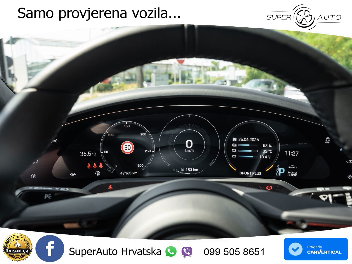 Porsche Taycan Cross Turismo 4S 93.4 kWh (571 KS)