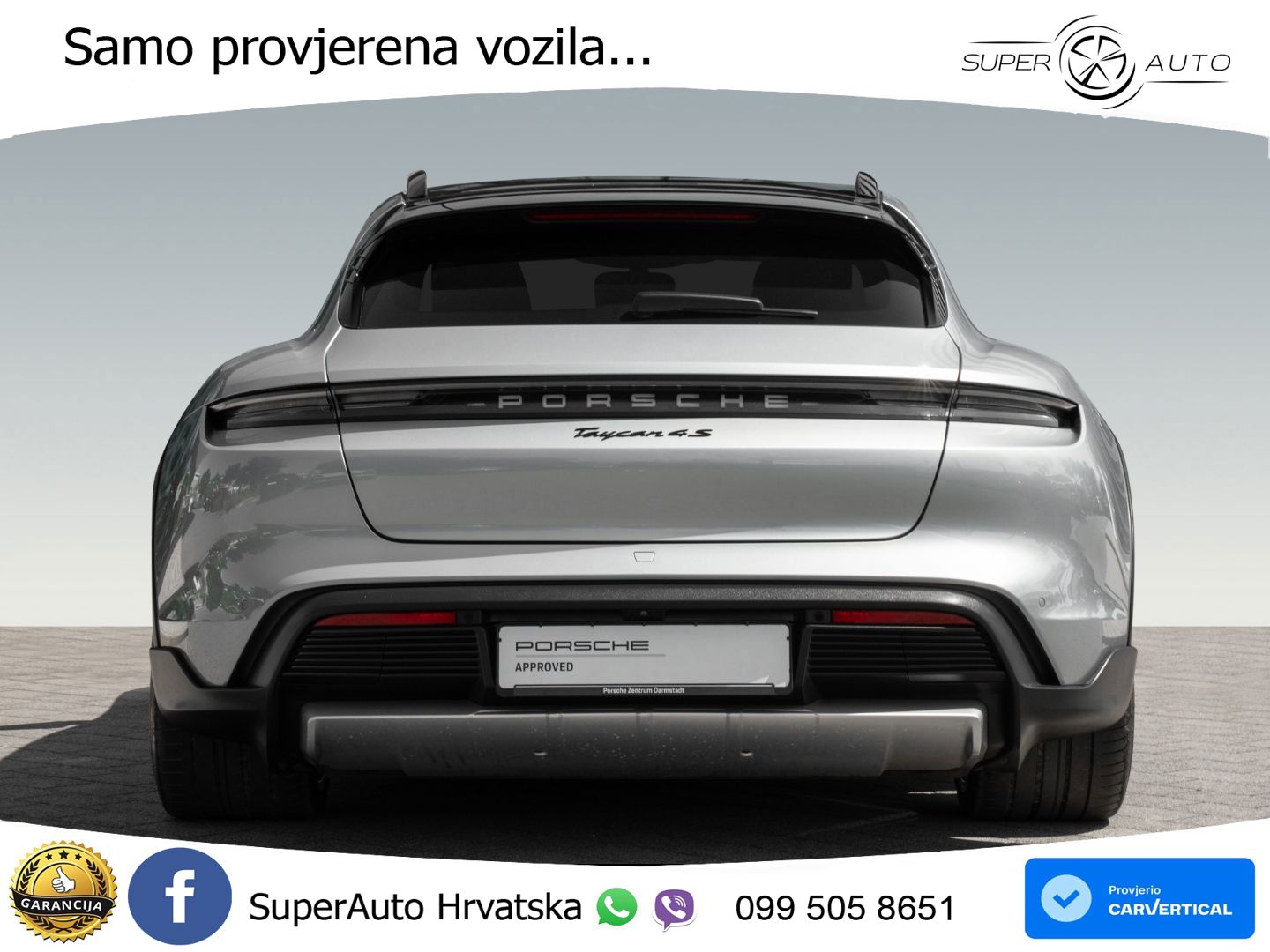 Porsche Taycan Cross Turismo 4S 93.4 kWh (571 KS)