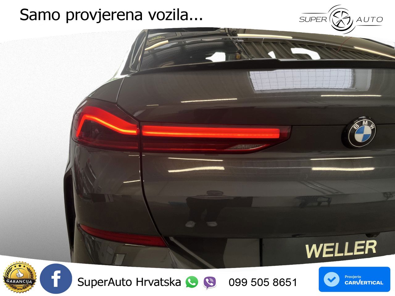 BMW X6 40d (352 KS) xDrive Steptronic M Sport LED+GR SJED+ACC