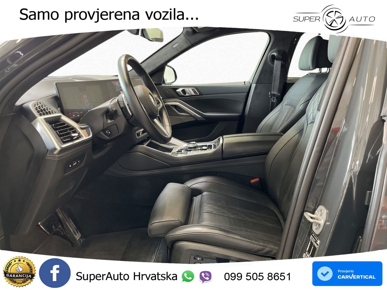 BMW X6 40d (352 KS) xDrive Steptronic M Sport LED+GR SJED+ACC