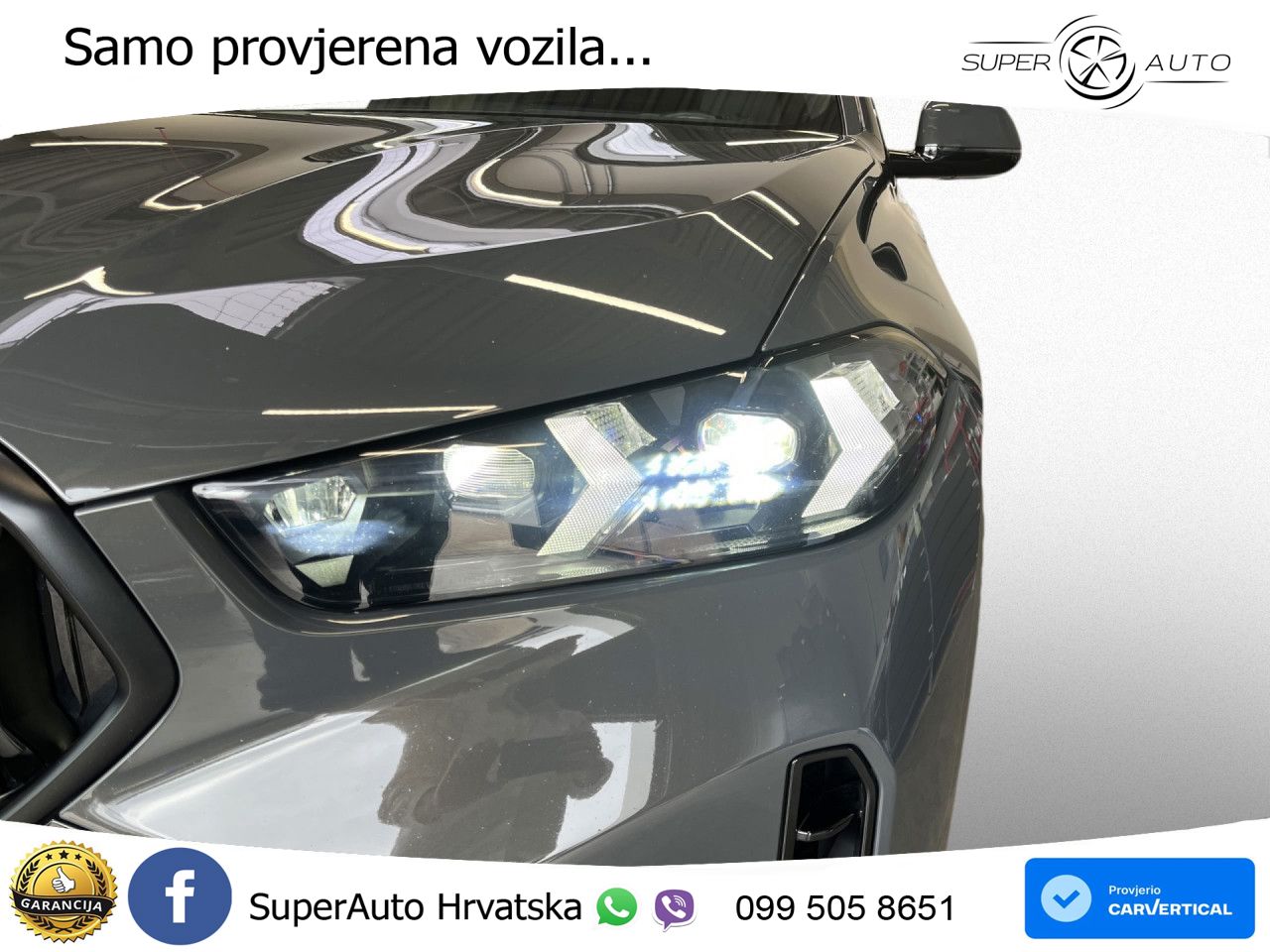 BMW X6 40d (352 KS) xDrive Steptronic M Sport LED+GR SJED+ACC