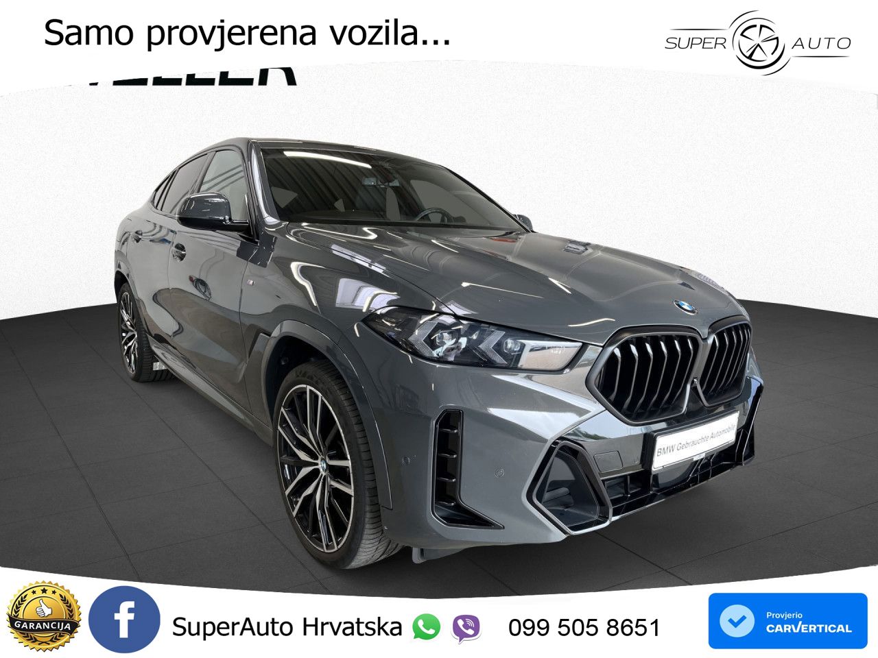 BMW X6 40d (352 KS) xDrive Steptronic M Sport LED+GR SJED+ACC