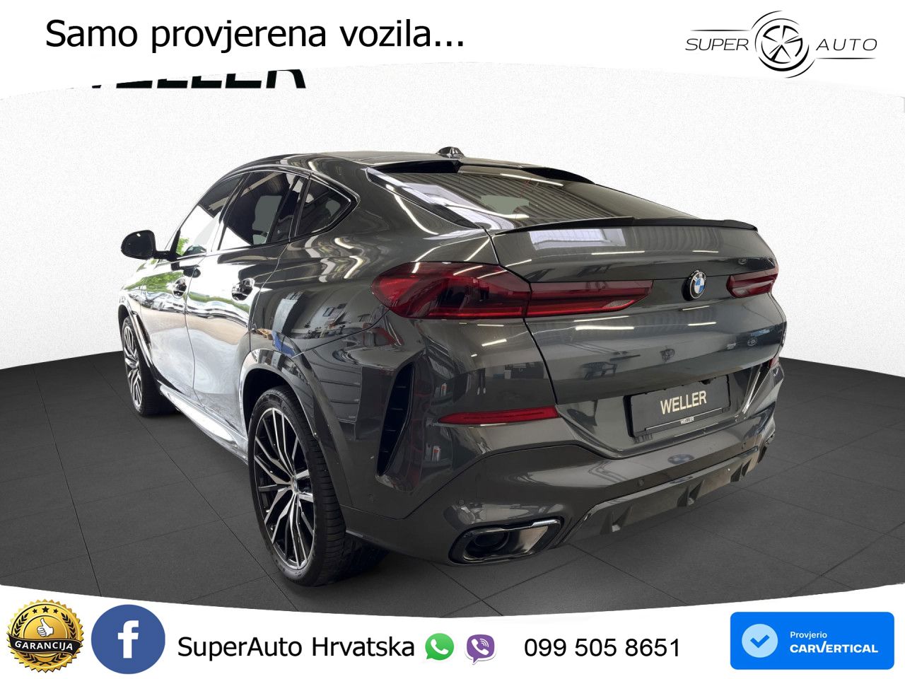 BMW X6 40d (352 KS) xDrive Steptronic M Sport LED+GR SJED+ACC