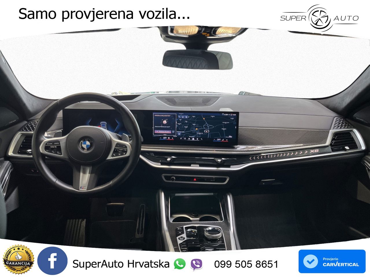 BMW X6 40d (352 KS) xDrive Steptronic M Sport LED+GR SJED+ACC