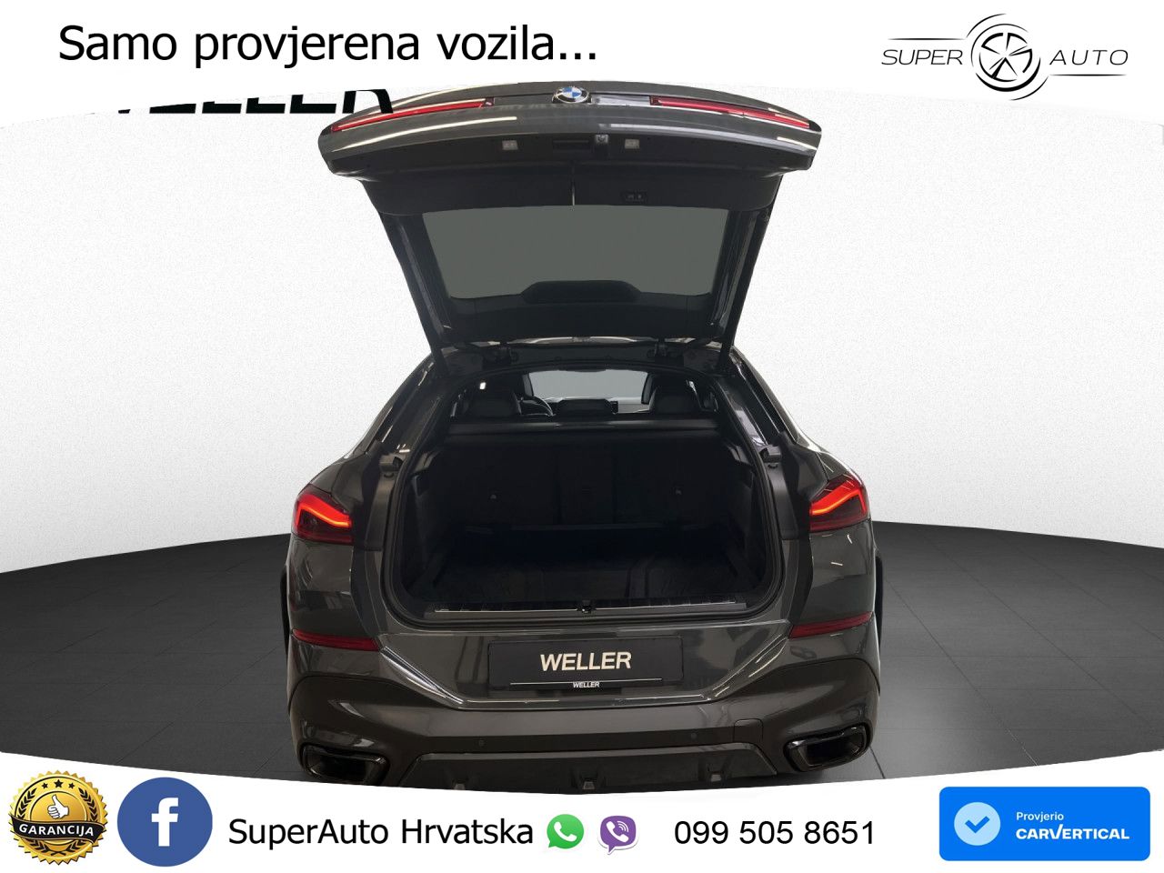BMW X6 40d (352 KS) xDrive Steptronic M Sport LED+GR SJED+ACC