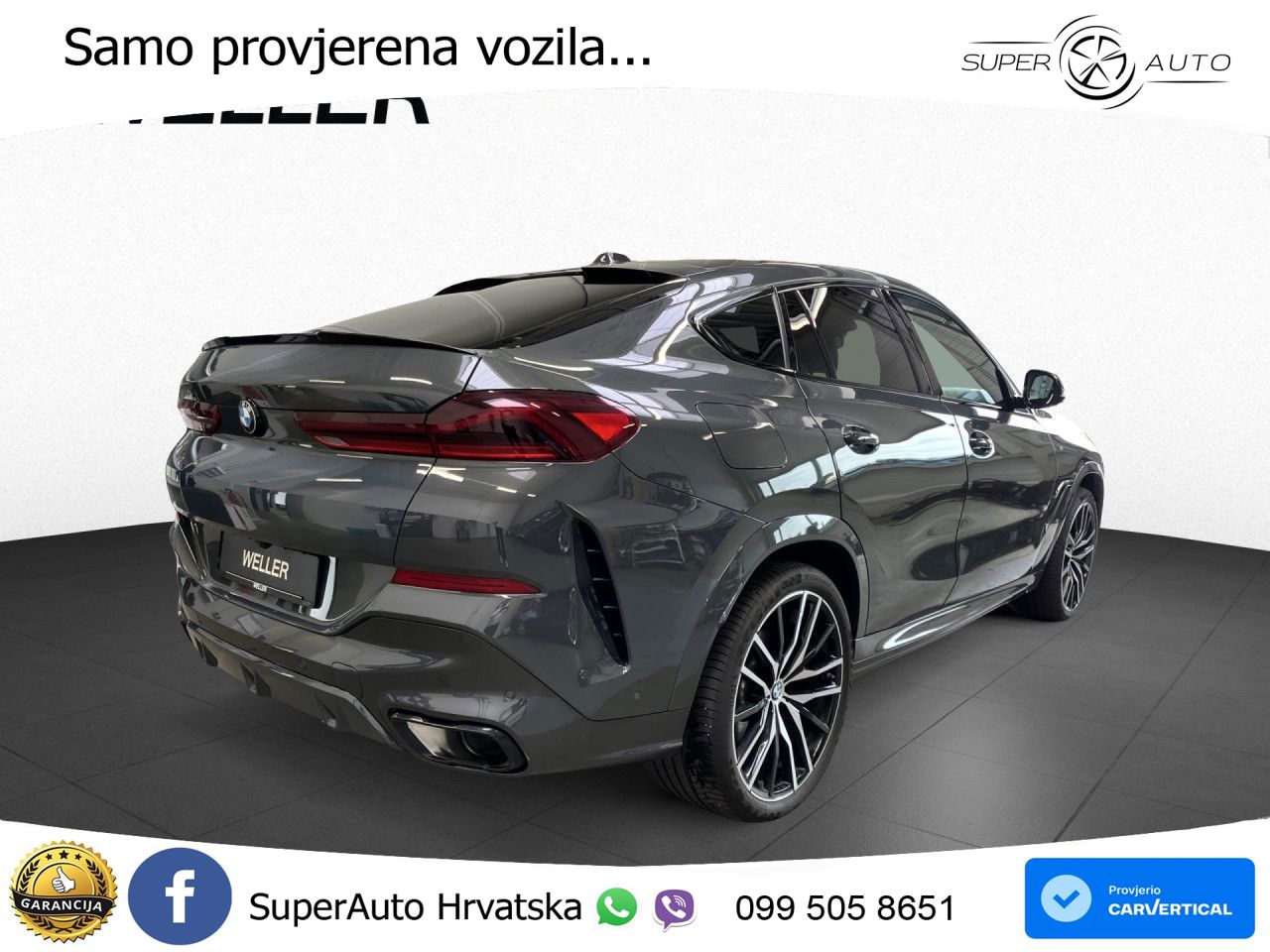 BMW X6 40d (352 KS) xDrive Steptronic M Sport LED+GR SJED+ACC