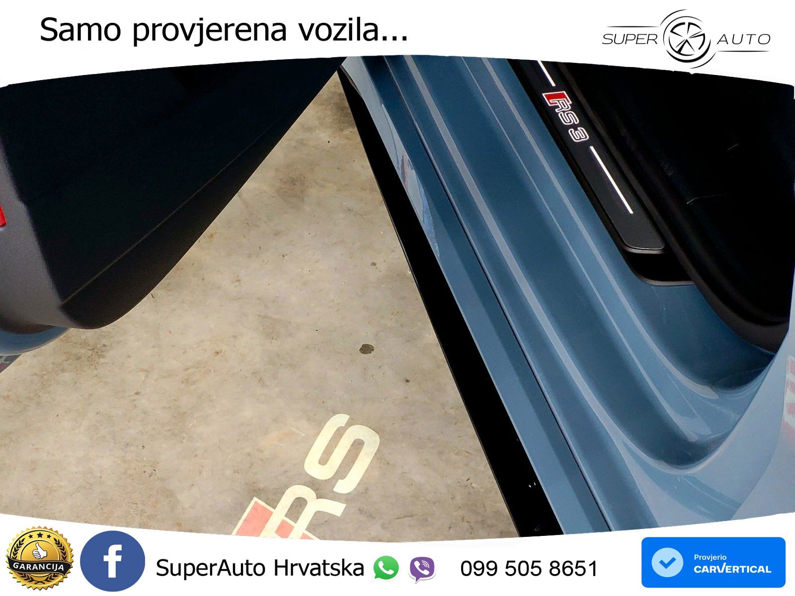 Audi RS3 Sedan 2.5 TFSI (400 KS) quattro S tronic LED+GR SJED+ACC
