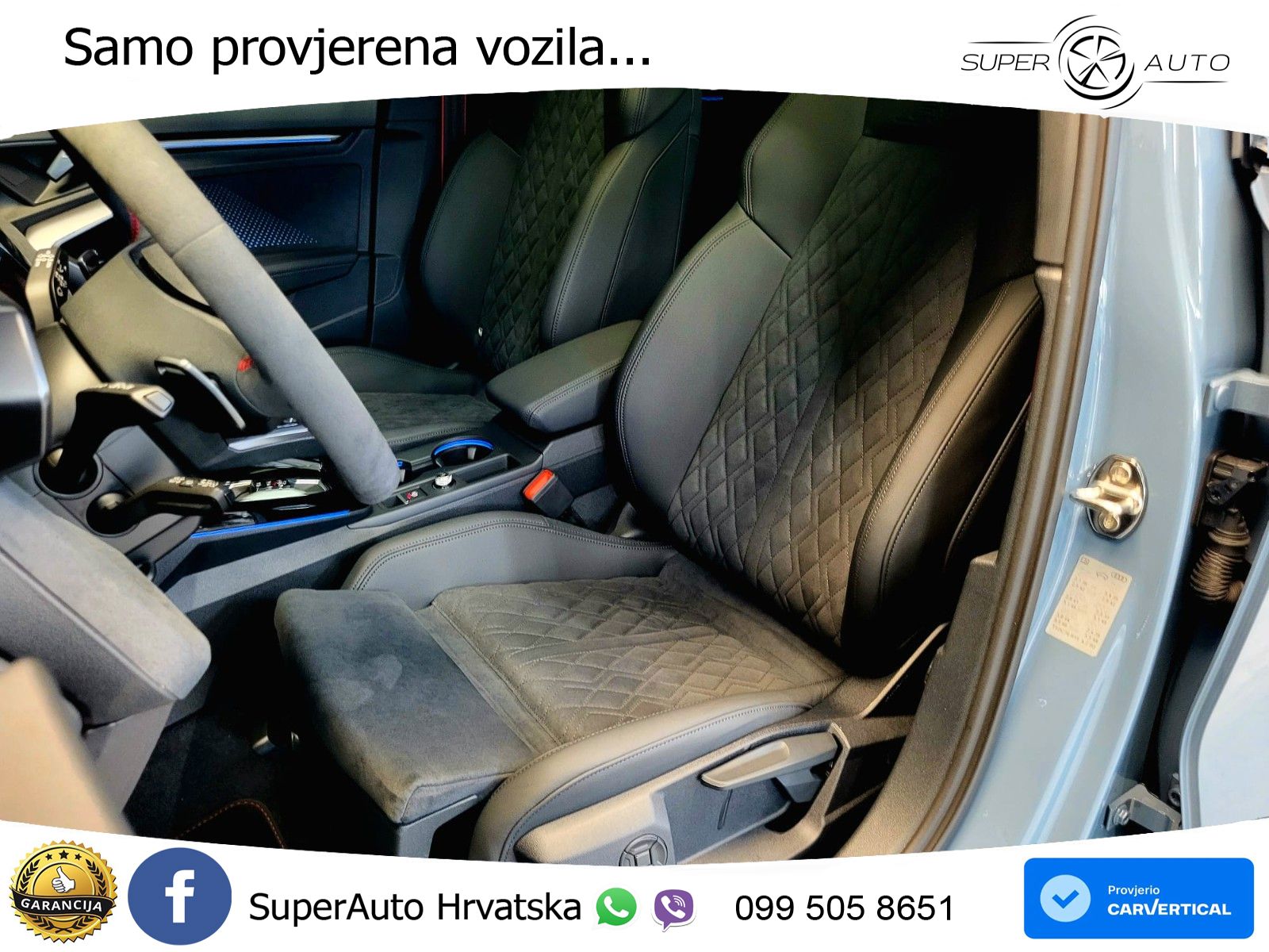 Audi RS3 Sedan 2.5 TFSI (400 KS) quattro S tronic LED+GR SJED+ACC
