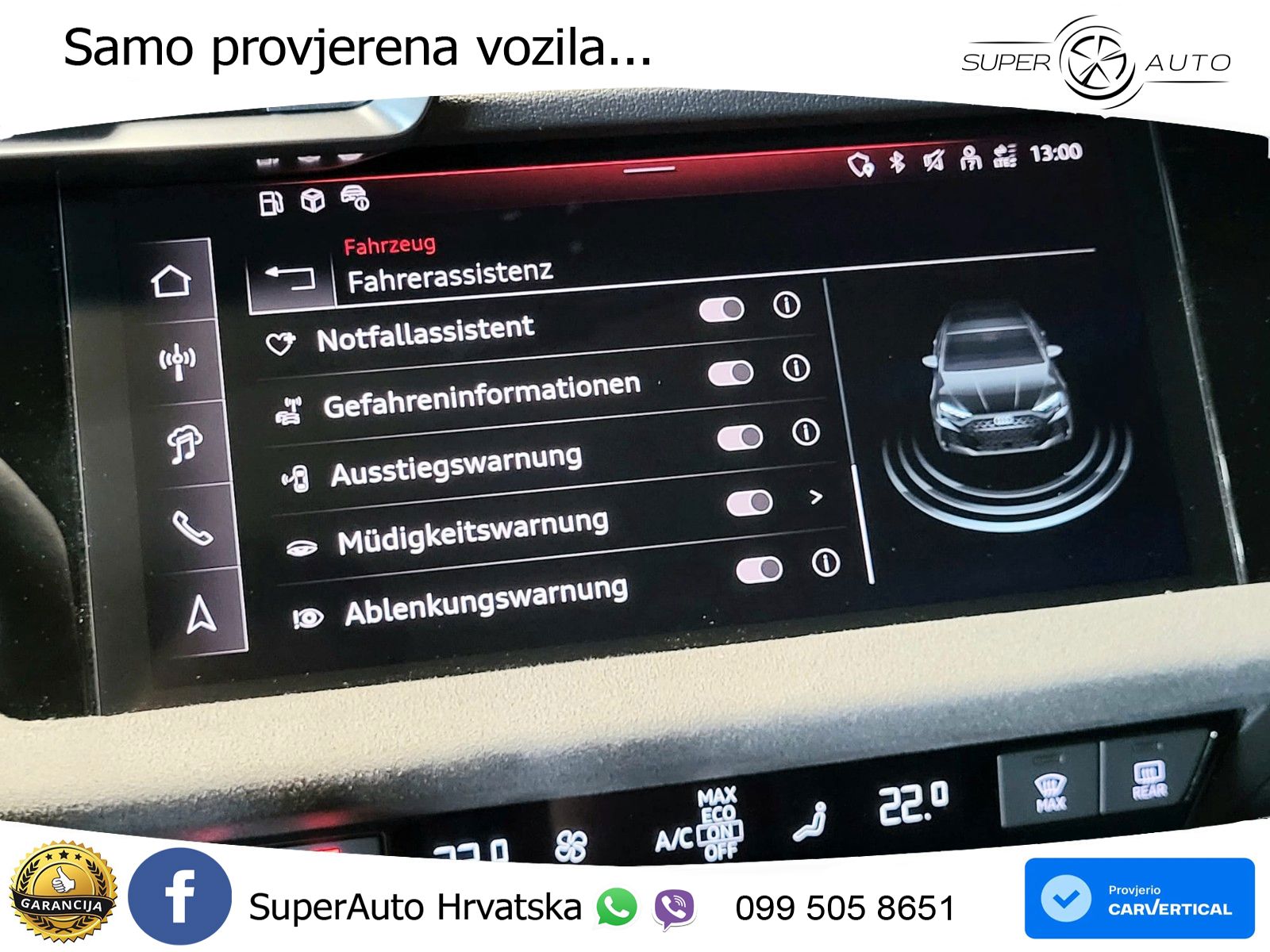 Audi RS3 Sedan 2.5 TFSI (400 KS) quattro S tronic LED+GR SJED+ACC