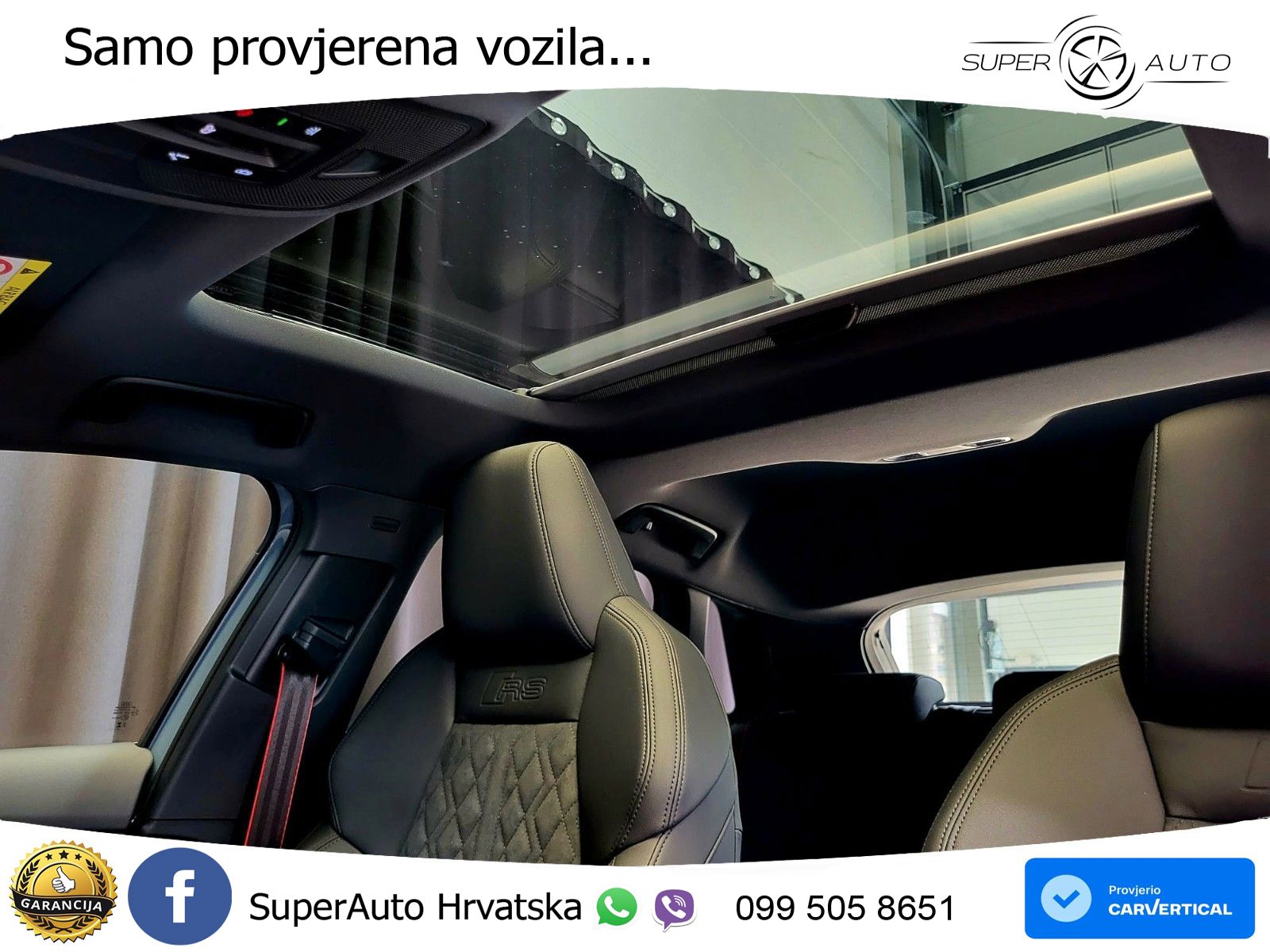 Audi RS3 Sedan 2.5 TFSI (400 KS) quattro S tronic LED+GR SJED+ACC
