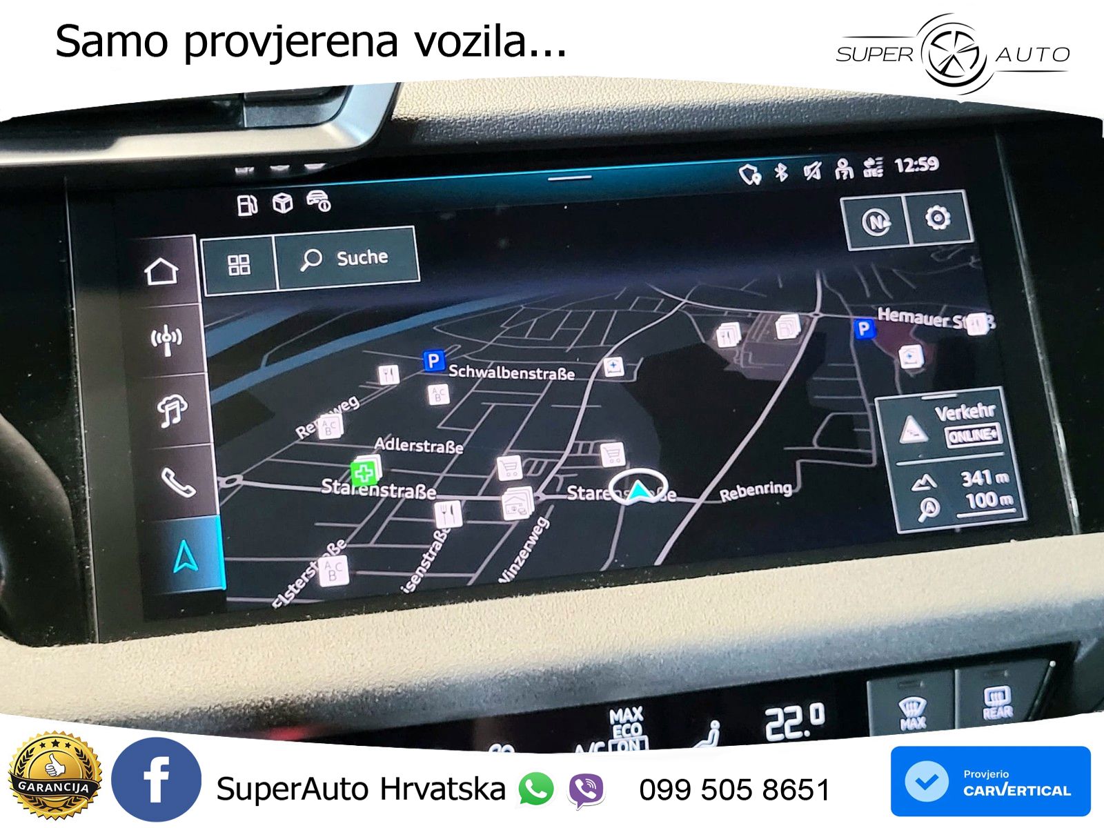 Audi RS3 Sedan 2.5 TFSI (400 KS) quattro S tronic LED+GR SJED+ACC