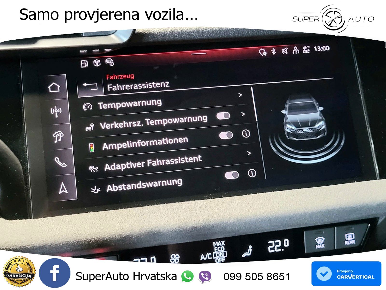 Audi RS3 Sedan 2.5 TFSI (400 KS) quattro S tronic LED+GR SJED+ACC
