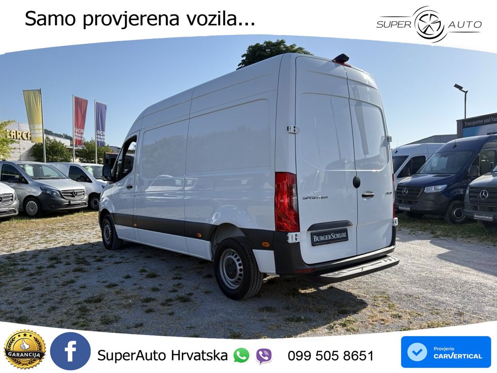 Mercedes-Benz Sprinter 114 KS