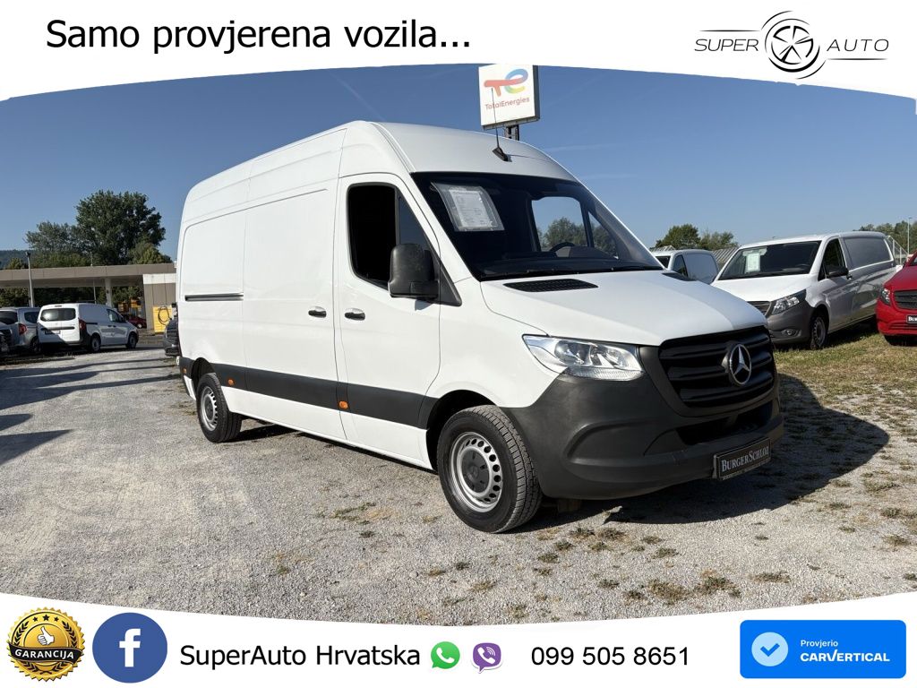 Mercedes-Benz Sprinter 114 KS