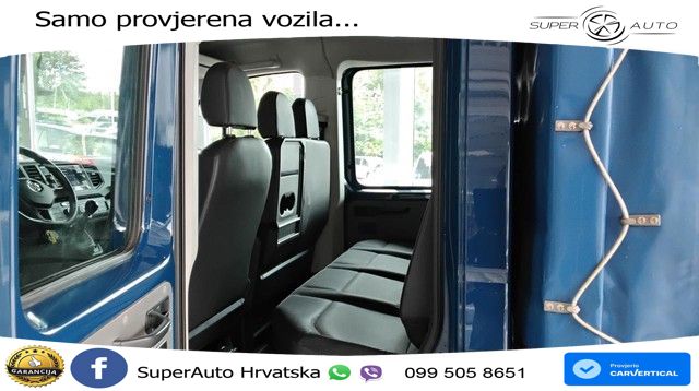 VW Crafter 140 KS