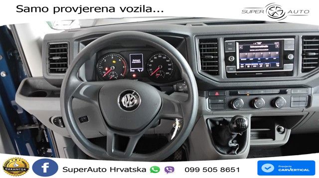 VW Crafter 140 KS