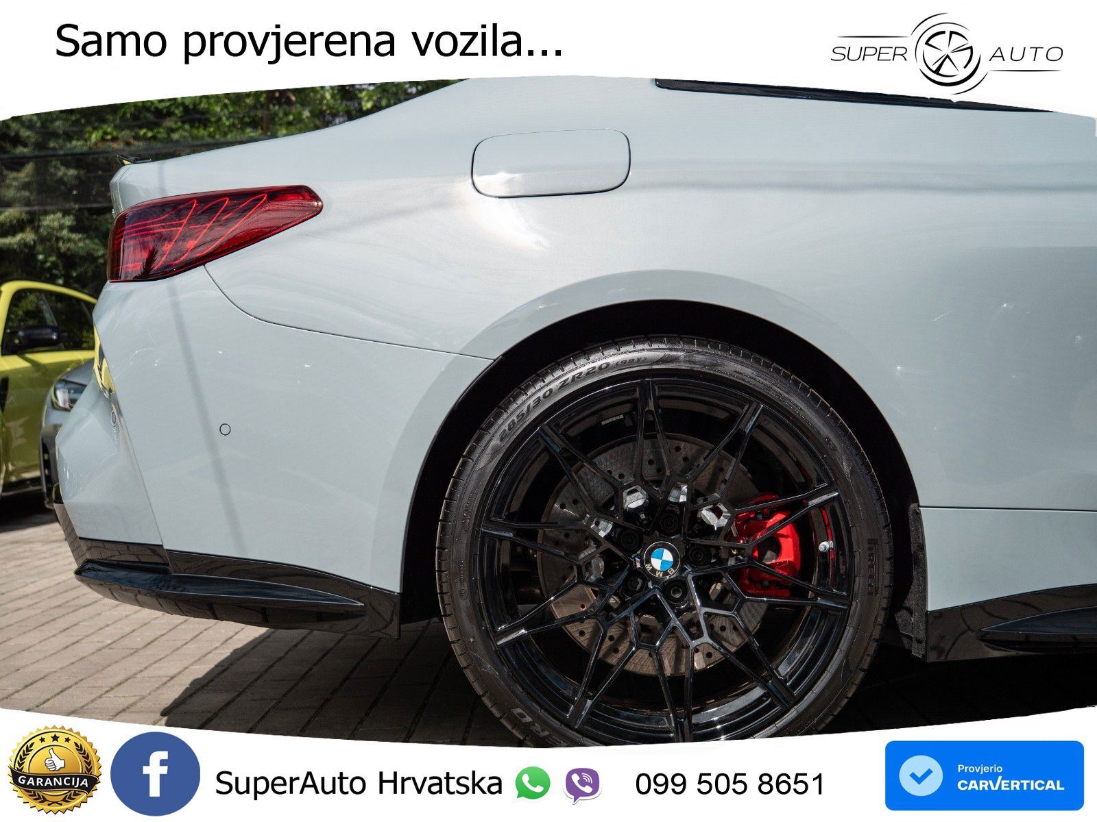 BMW M4 Competition 3.0 (530 KS) xDrive Steptronic LED+GR SJED+ACC