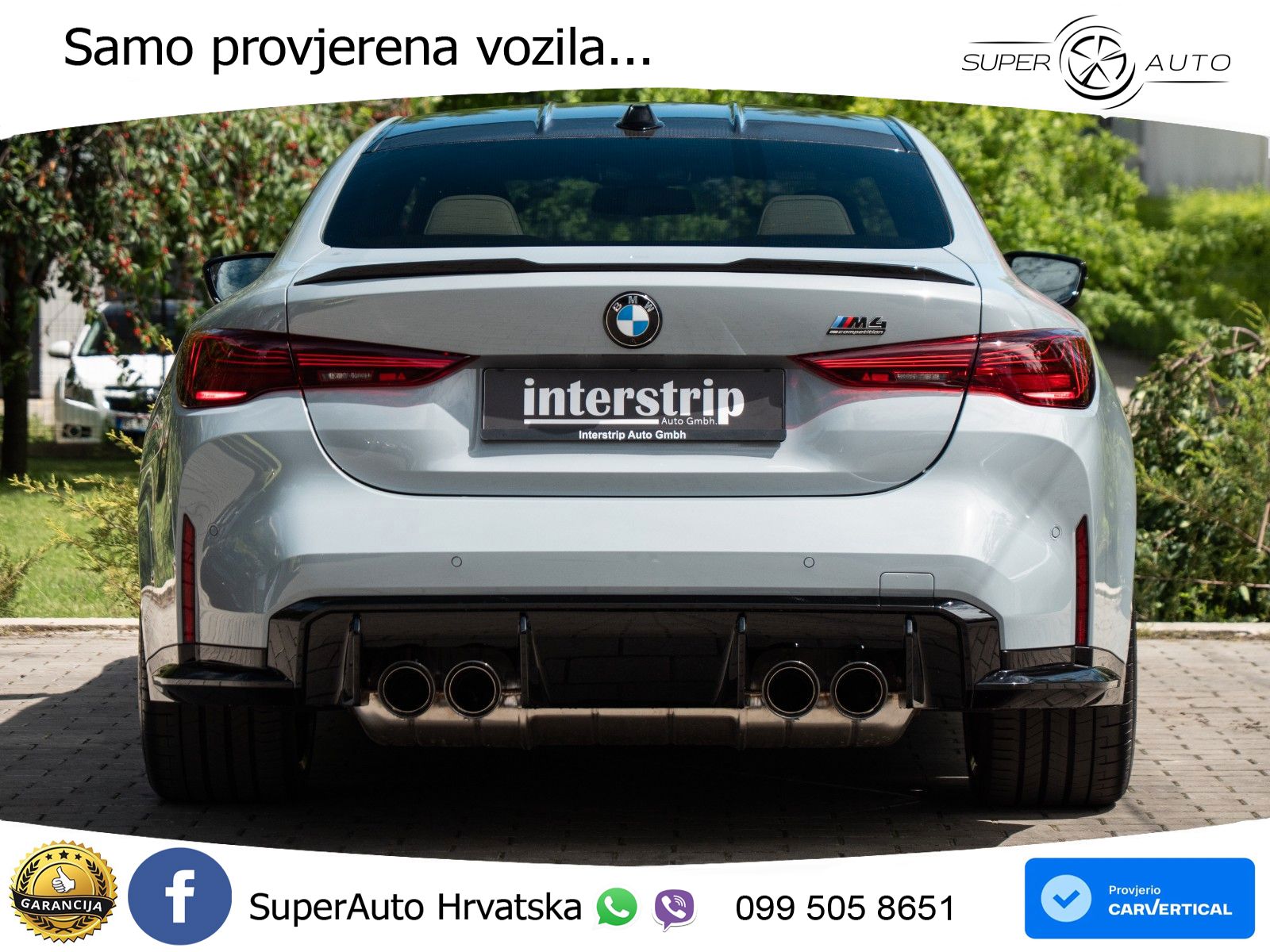 BMW M4 Competition 3.0 (530 KS) xDrive Steptronic LED+GR SJED+ACC