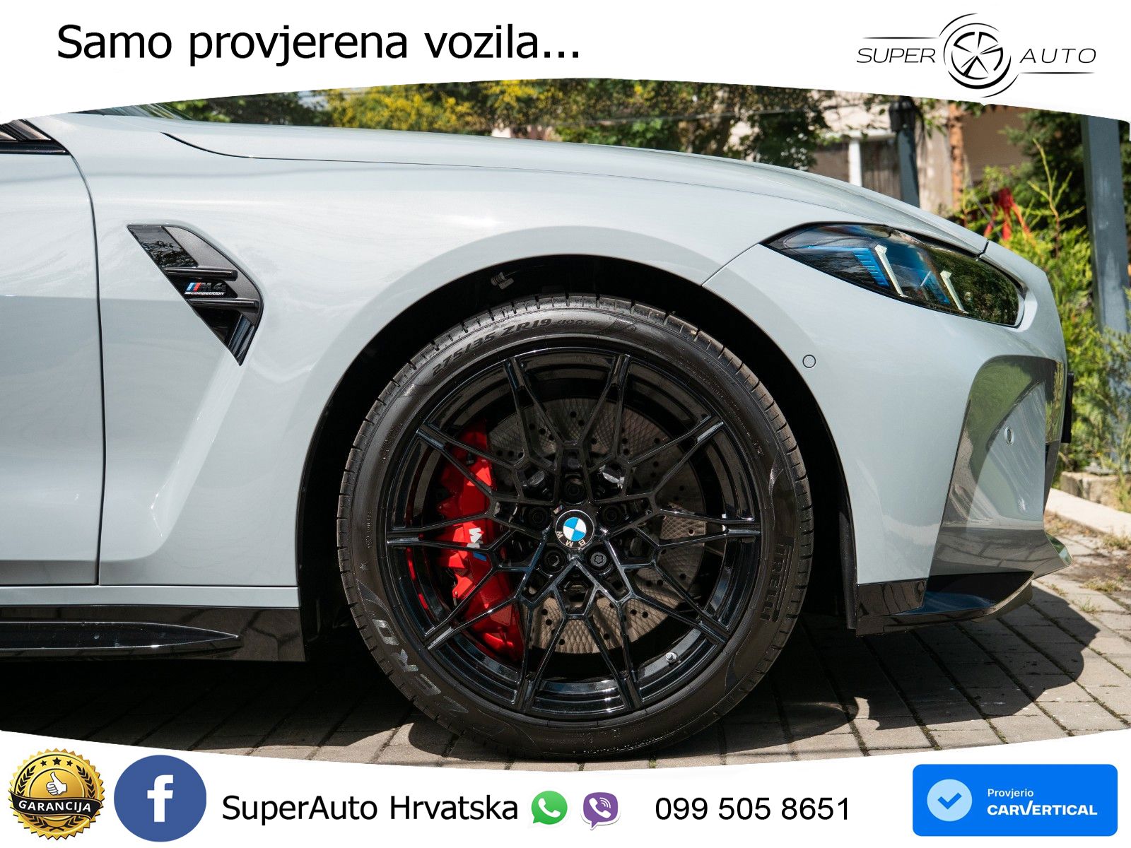 BMW M4 Competition 3.0 (530 KS) xDrive Steptronic LED+GR SJED+ACC