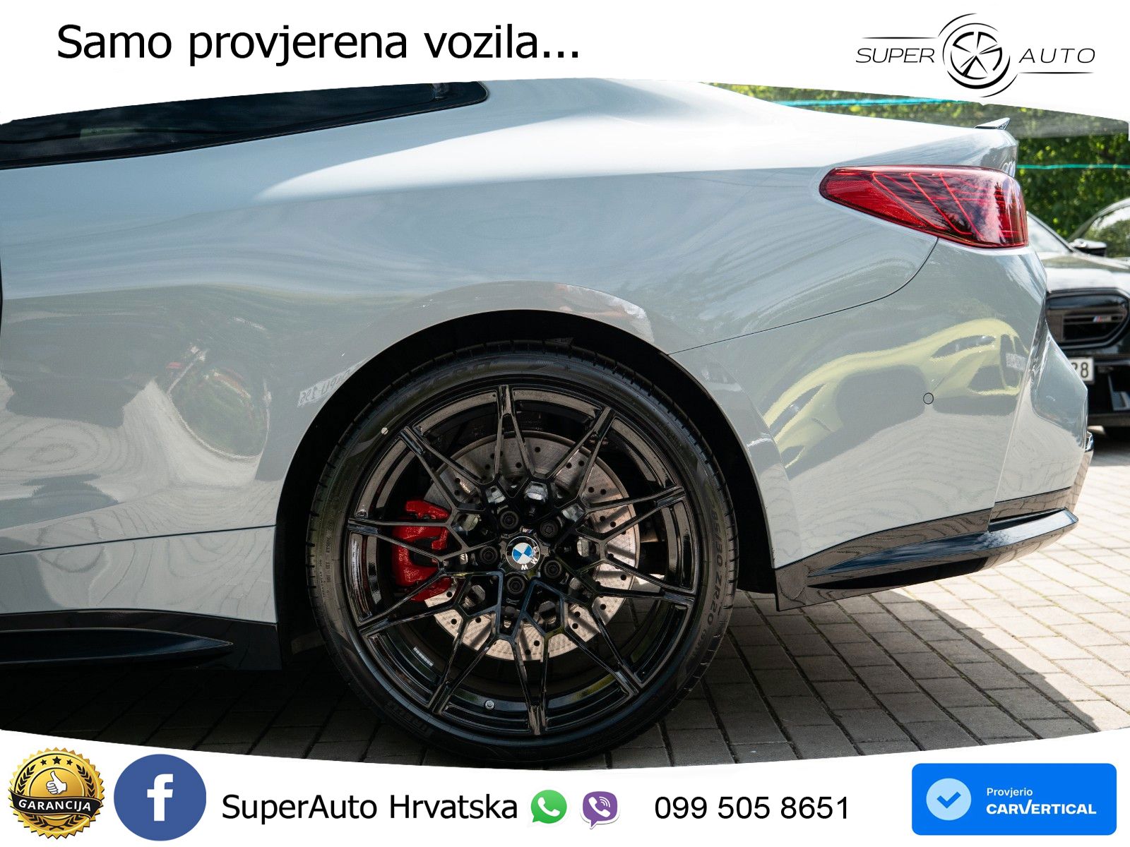 BMW M4 Competition 3.0 (530 KS) xDrive Steptronic LED+GR SJED+ACC