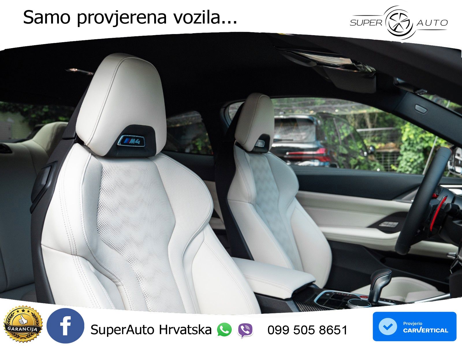 BMW M4 Competition 3.0 (530 KS) xDrive Steptronic LED+GR SJED+ACC