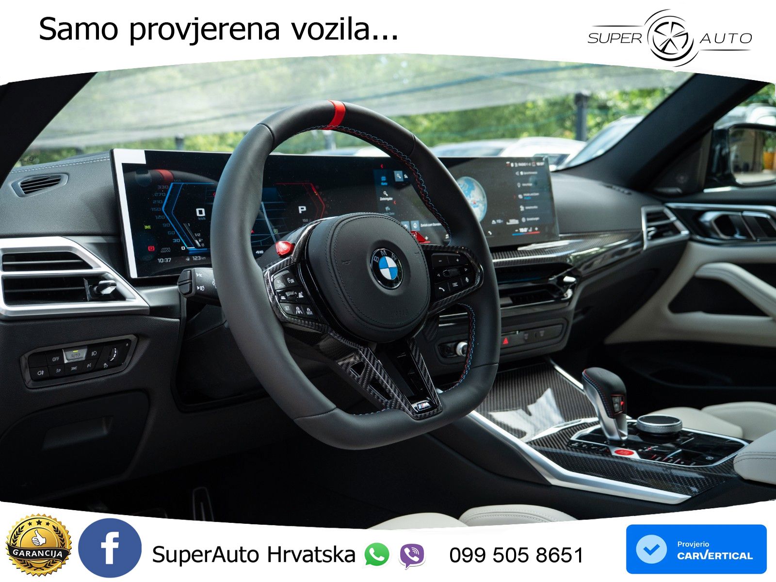 BMW M4 Competition 3.0 (530 KS) xDrive Steptronic LED+GR SJED+ACC
