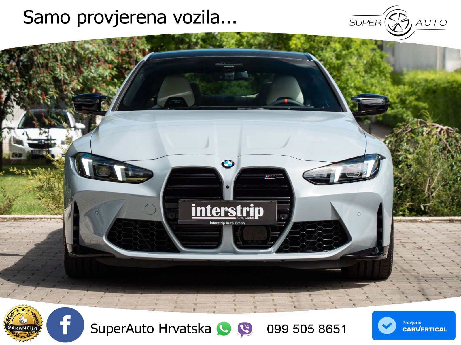 BMW M4 Competition 3.0 (530 KS) xDrive Steptronic LED+GR SJED+ACC