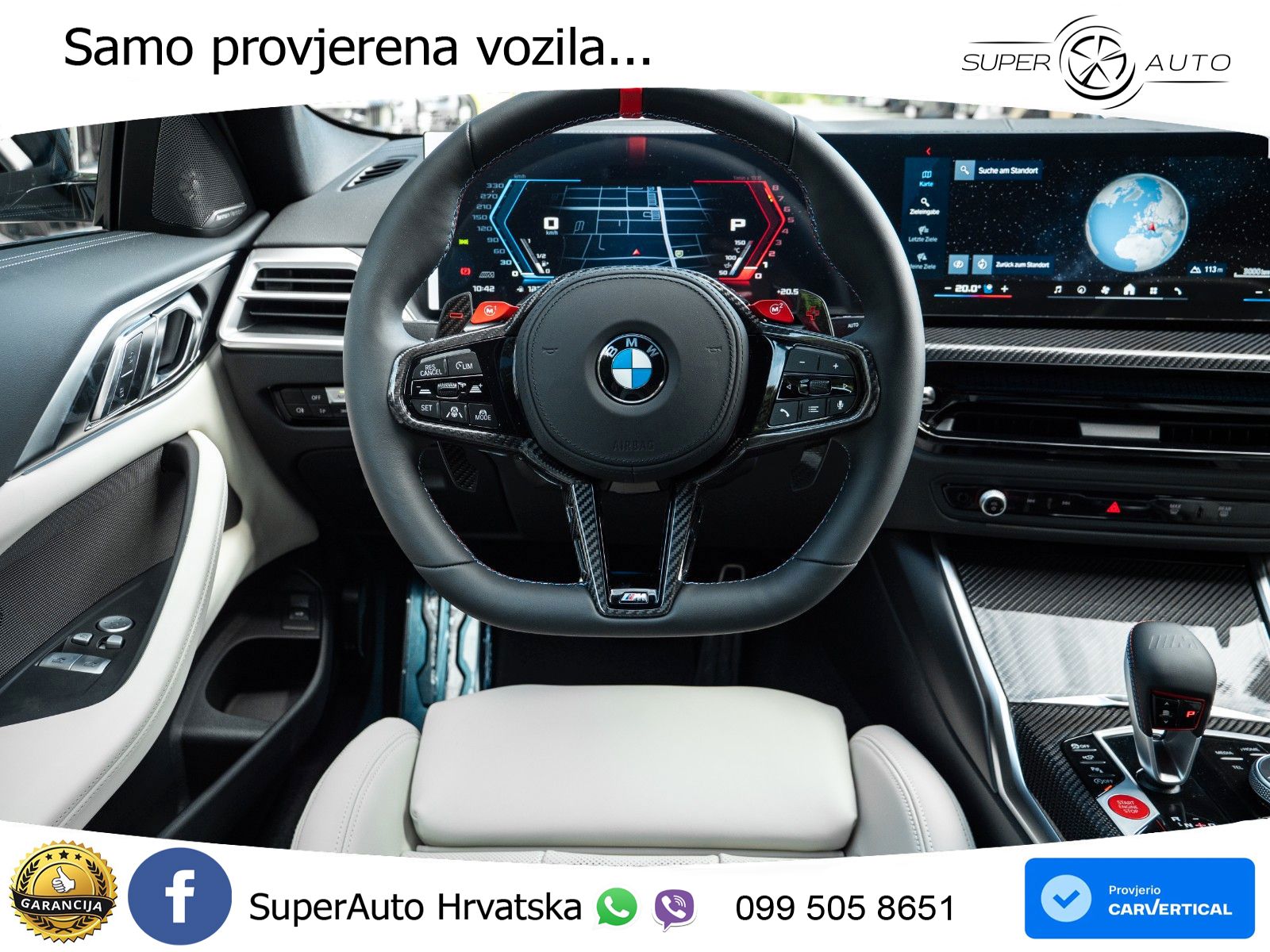 BMW M4 Competition 3.0 (530 KS) xDrive Steptronic LED+GR SJED+ACC