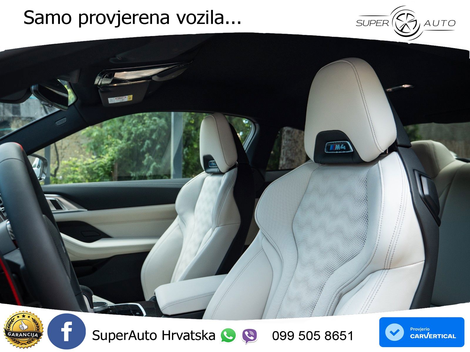 BMW M4 Competition 3.0 (530 KS) xDrive Steptronic LED+GR SJED+ACC