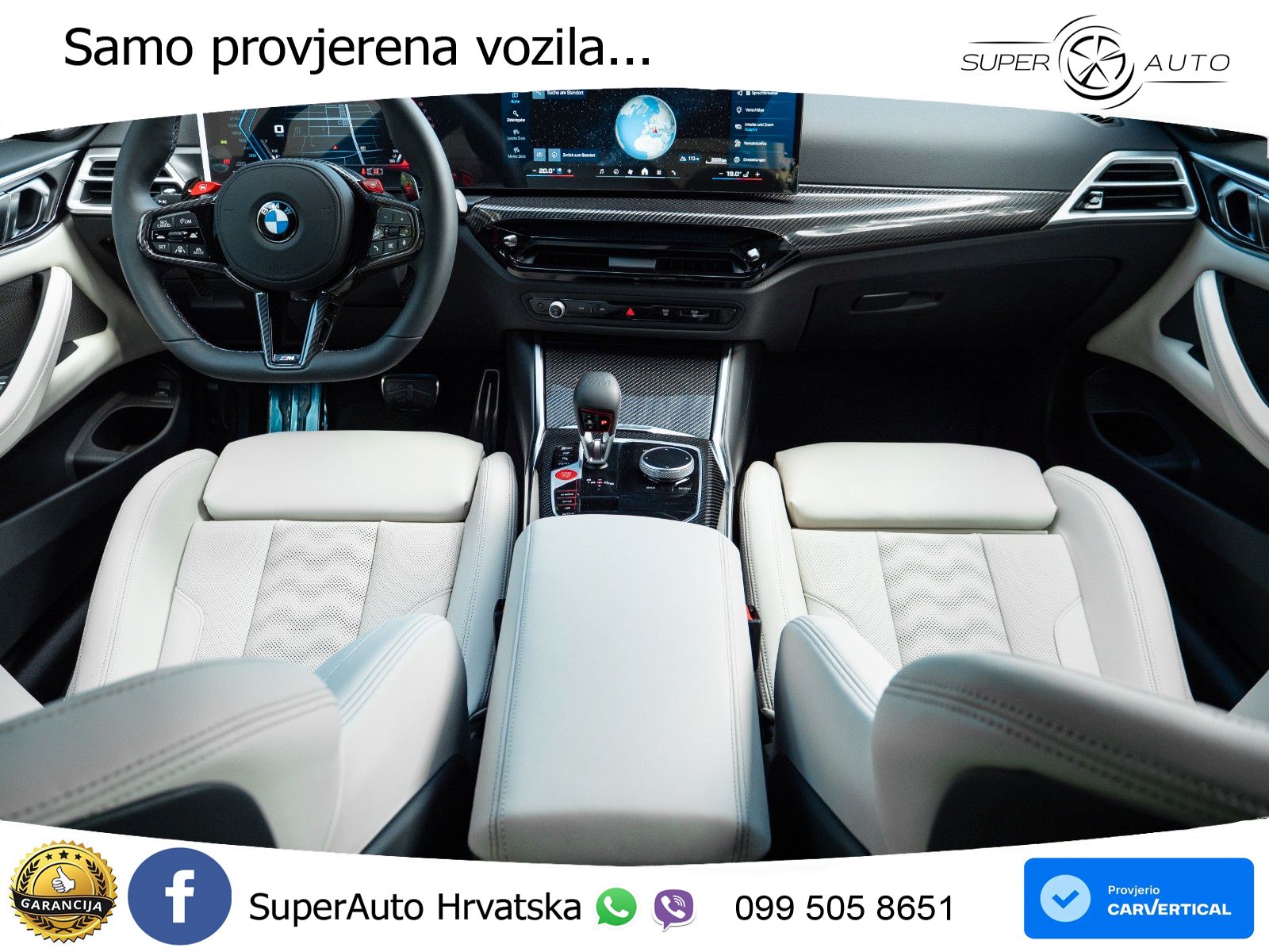 BMW M4 Competition 3.0 (530 KS) xDrive Steptronic LED+GR SJED+ACC