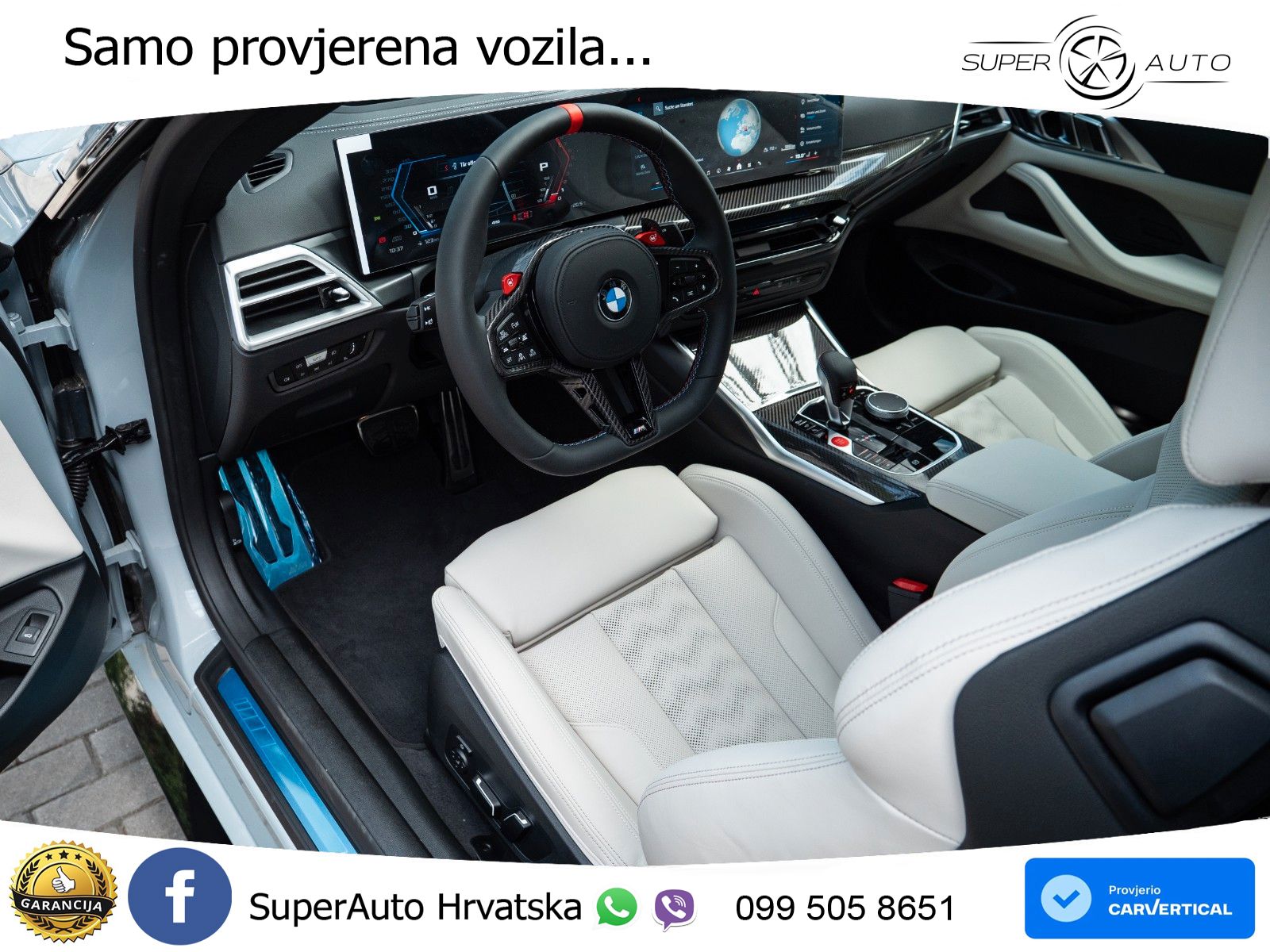 BMW M4 Competition 3.0 (530 KS) xDrive Steptronic LED+GR SJED+ACC