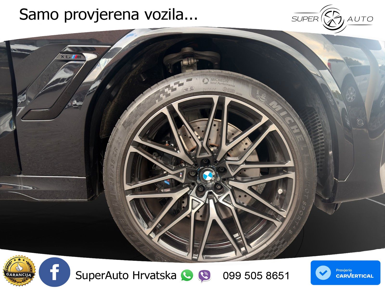 BMW X6 M Competition 4.4 V8 (625 KS) xDrive Steptronic LED+GR SJED+ACC