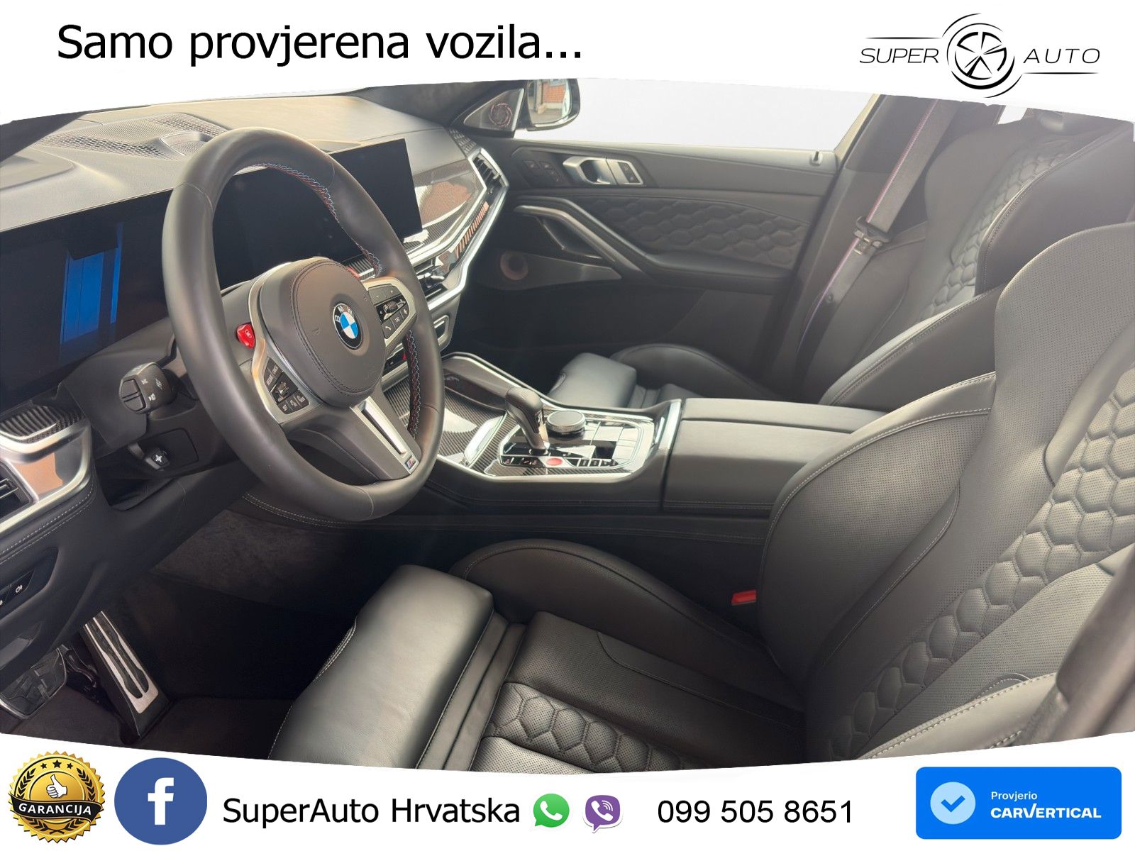 BMW X6 M Competition 4.4 V8 (625 KS) xDrive Steptronic LED+GR SJED+ACC