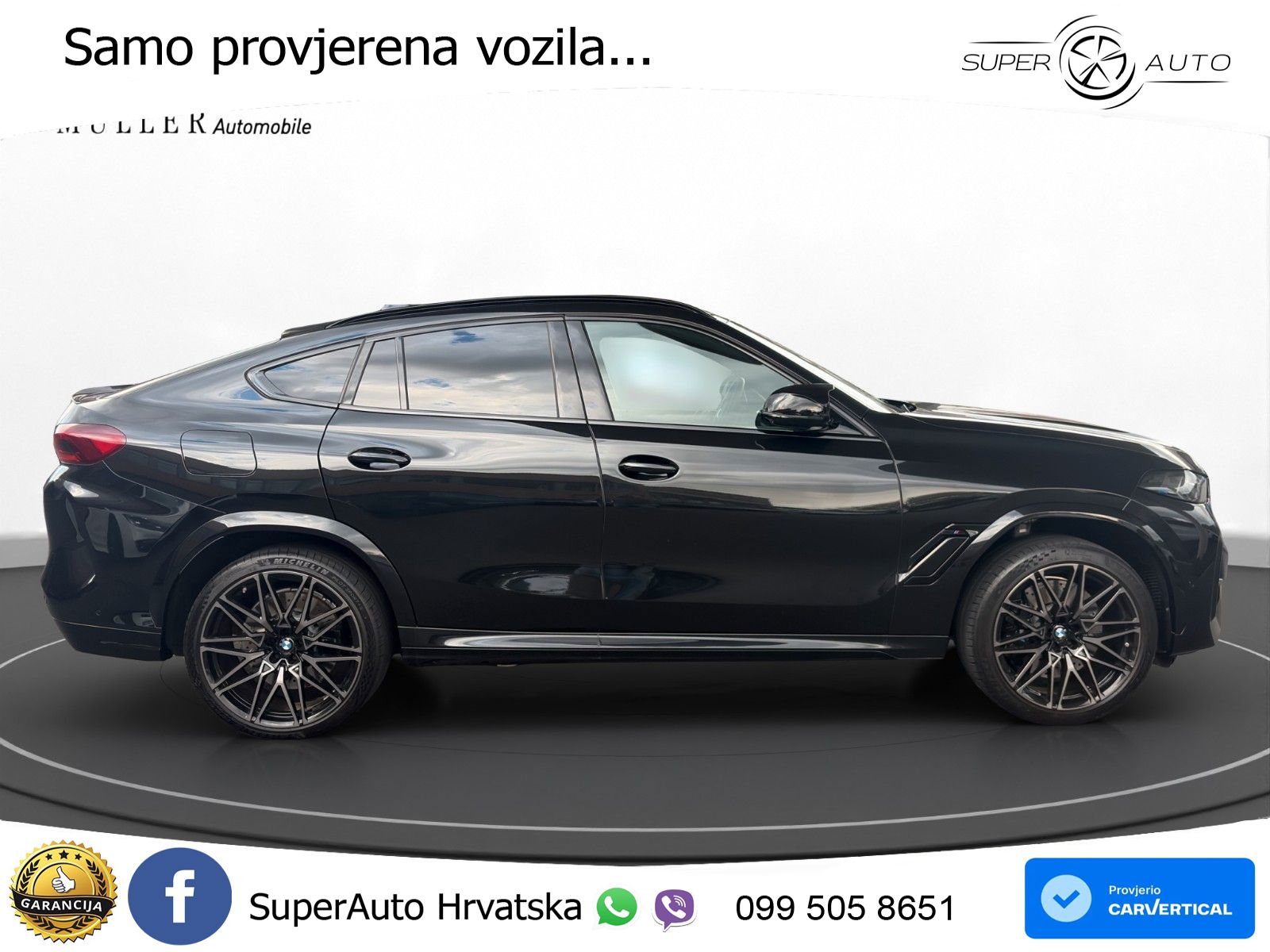 BMW X6 M Competition 4.4 V8 (625 KS) xDrive Steptronic LED+GR SJED+ACC