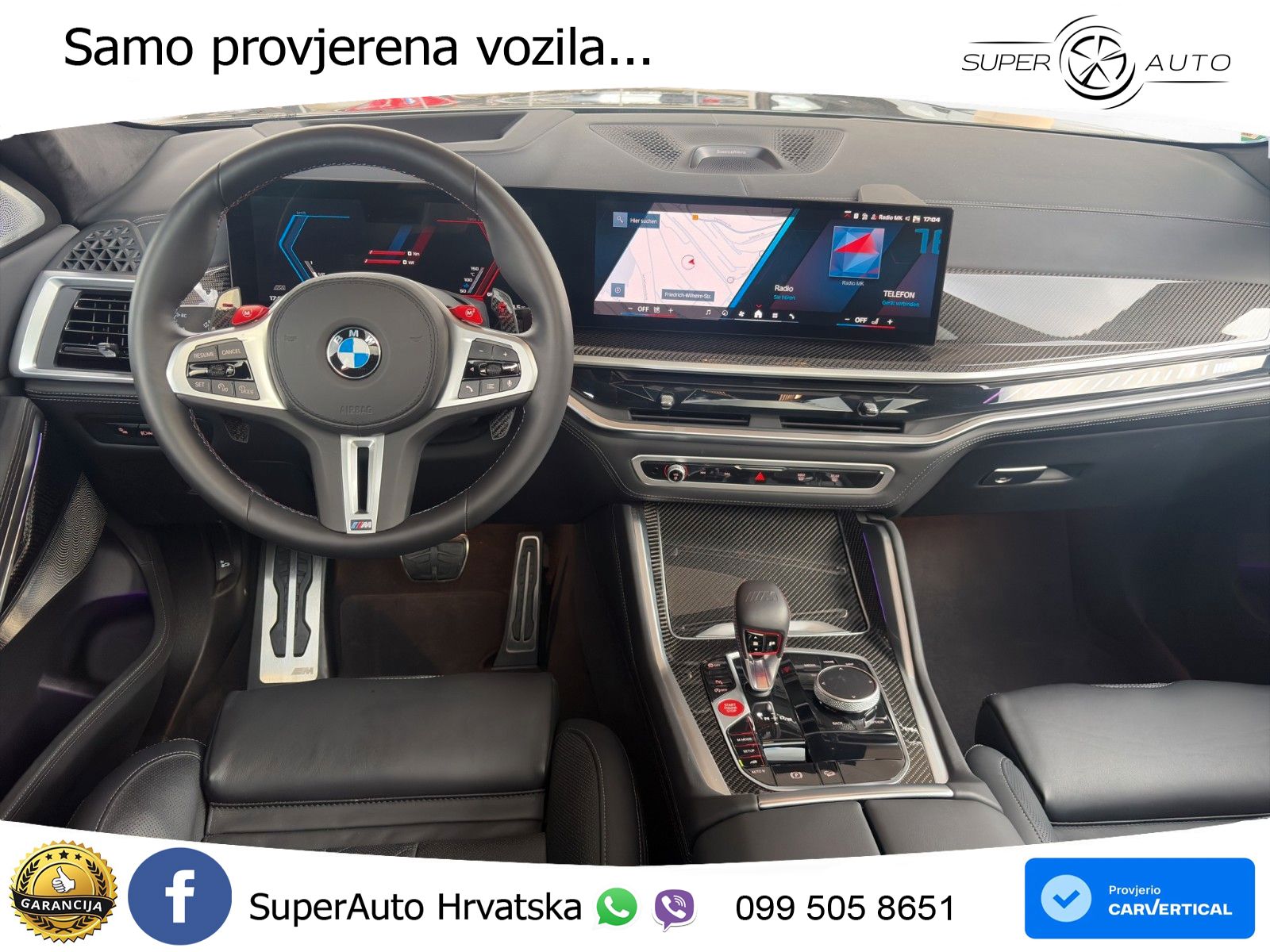 BMW X6 M Competition 4.4 V8 (625 KS) xDrive Steptronic LED+GR SJED+ACC