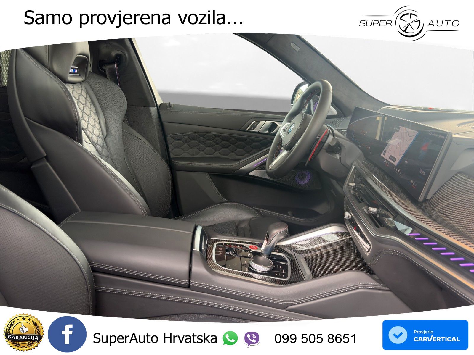 BMW X6 M Competition 4.4 V8 (625 KS) xDrive Steptronic LED+GR SJED+ACC