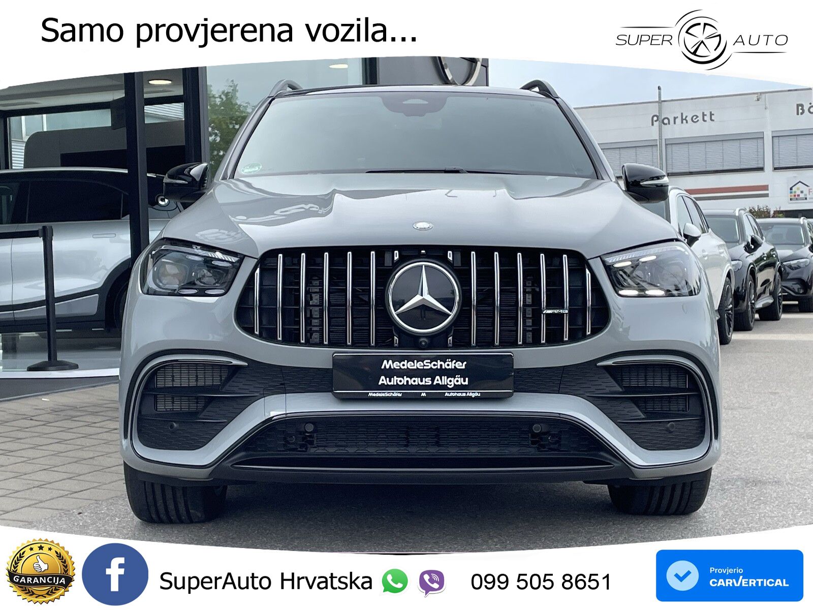 Mercedes AMG GLE 63 S V8 (612 KS) EQ Boost 4MATIC+ AMG SPEEDSHIFT TCT 9G LED+GR SJED+ACC
