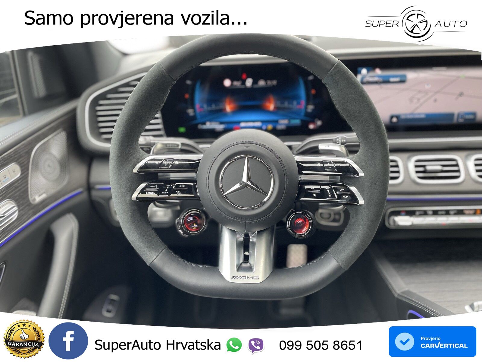 Mercedes AMG GLE 63 S V8 (612 KS) EQ Boost 4MATIC+ AMG SPEEDSHIFT TCT 9G LED+GR SJED+ACC