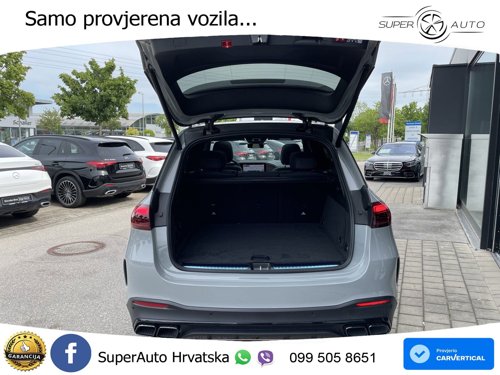 Mercedes AMG GLE 63 S V8 (612 KS) EQ Boost 4MATIC+ AMG SPEEDSHIFT TCT 9G LED+GR SJED+ACC