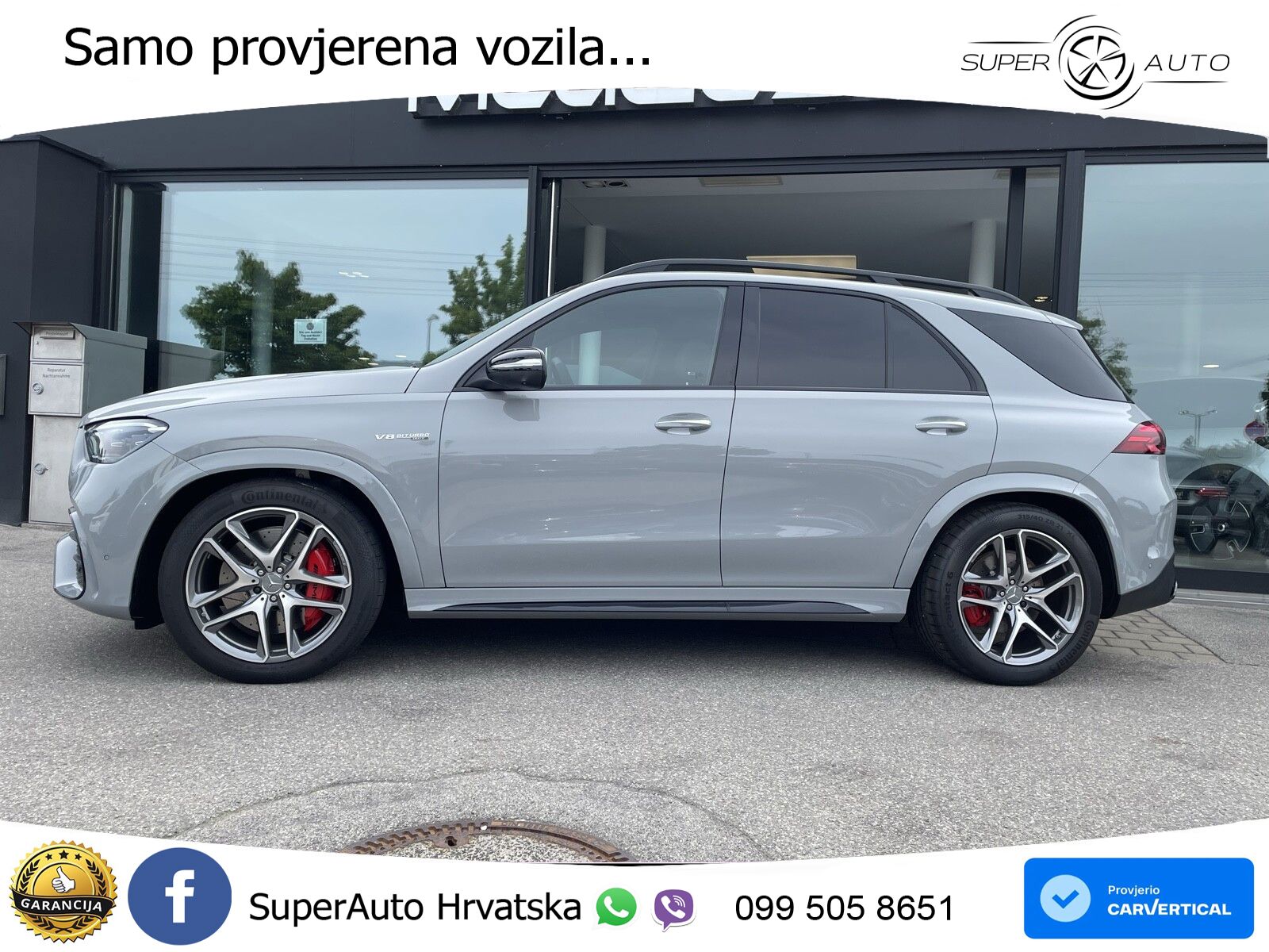 Mercedes AMG GLE 63 S V8 (612 KS) EQ Boost 4MATIC+ AMG SPEEDSHIFT TCT 9G LED+GR SJED+ACC