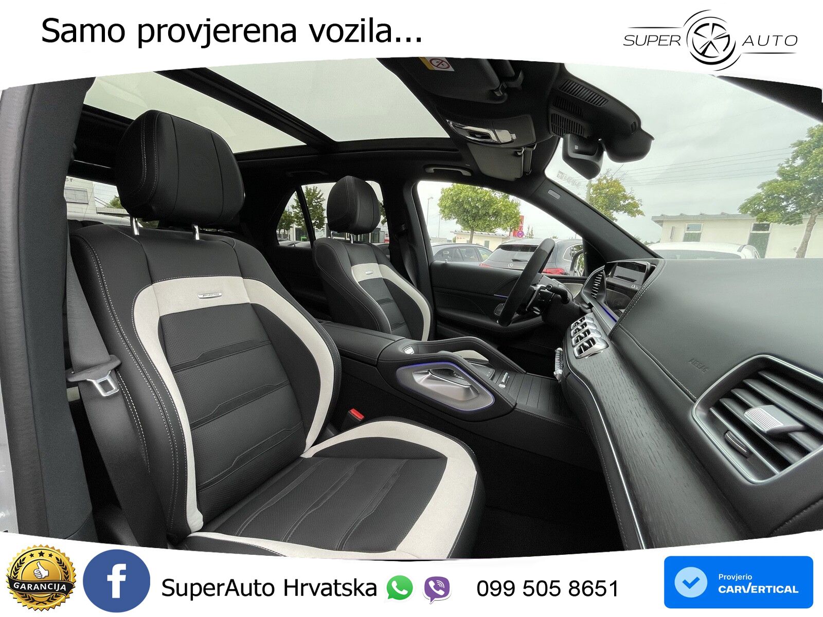 Mercedes AMG GLE 63 S V8 (612 KS) EQ Boost 4MATIC+ AMG SPEEDSHIFT TCT 9G LED+GR SJED+ACC